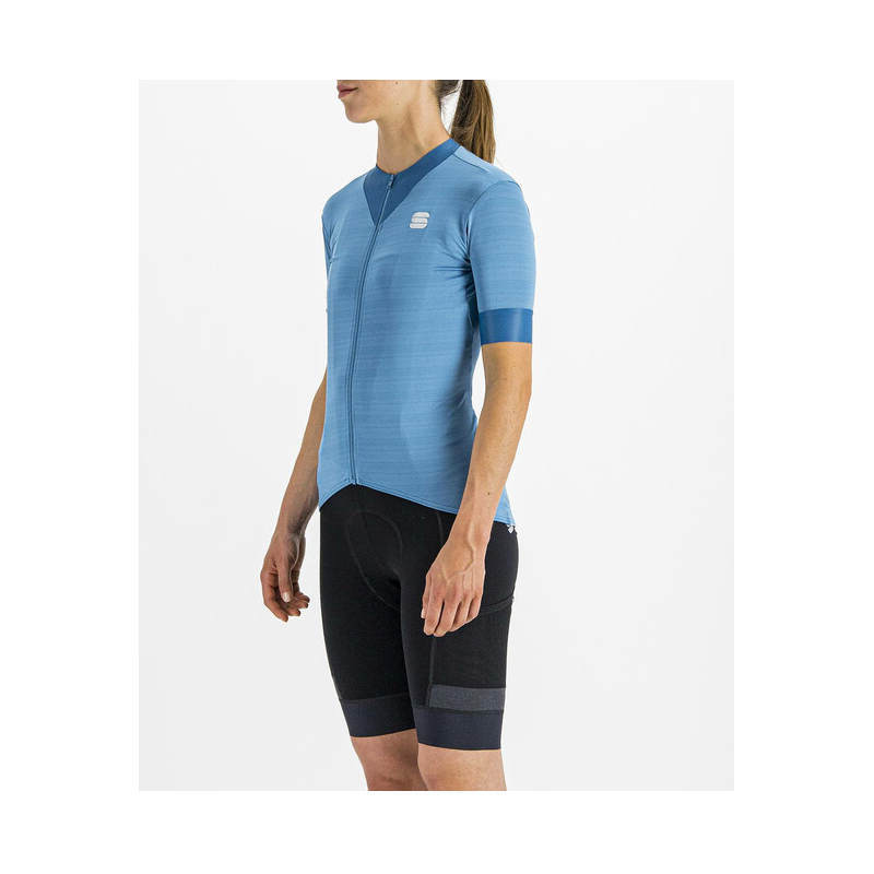 Sportful Maglia Donna Kelly W SS Berry Blue