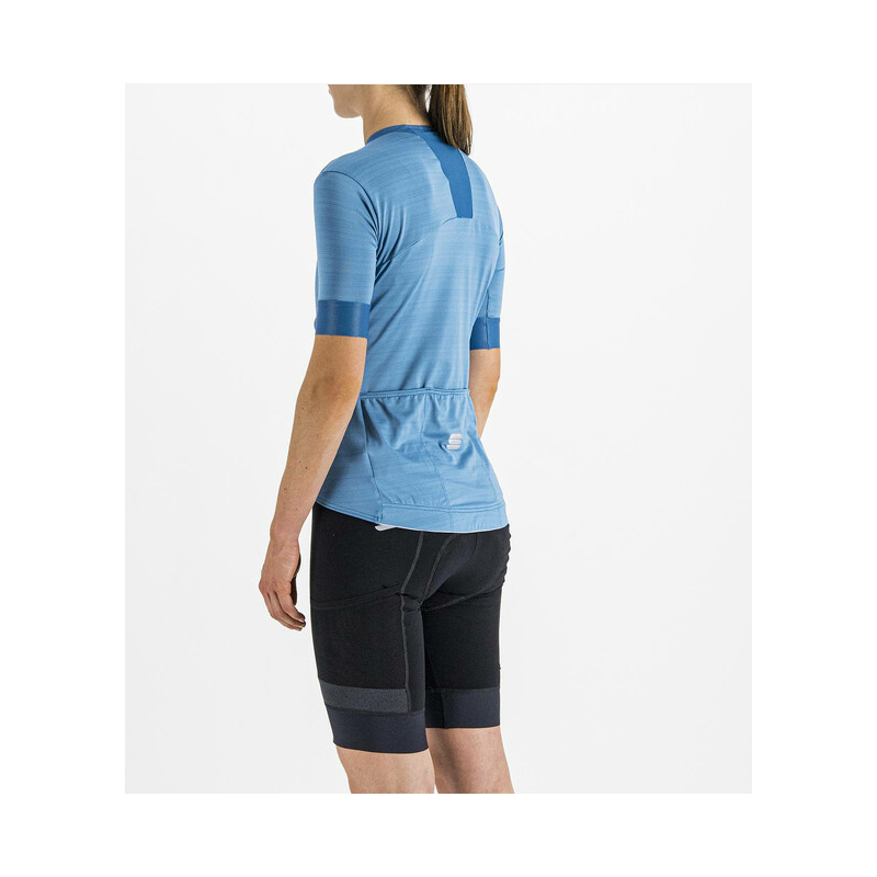 Sportful Maglia Donna Kelly W SS Berry Blue