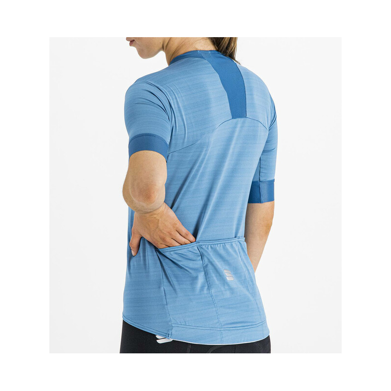 Sportful Maglia Donna Kelly W SS Berry Blue