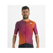 Sportful Maglia Rocket Cyclamen Carrot Prune