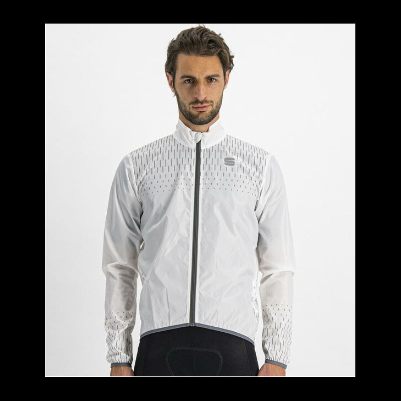 Sportful Mantellina Antivento Reflex Bianco