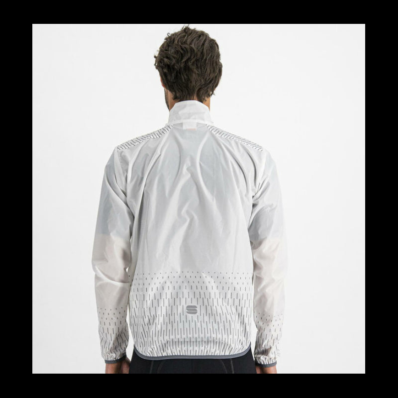 Sportful Mantellina Antivento Reflex Bianco