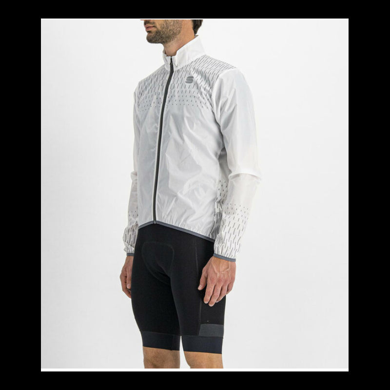Sportful Mantellina Antivento Reflex Bianco