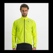 Sportful Mantellina Antivento Reflex Giallo Fluo