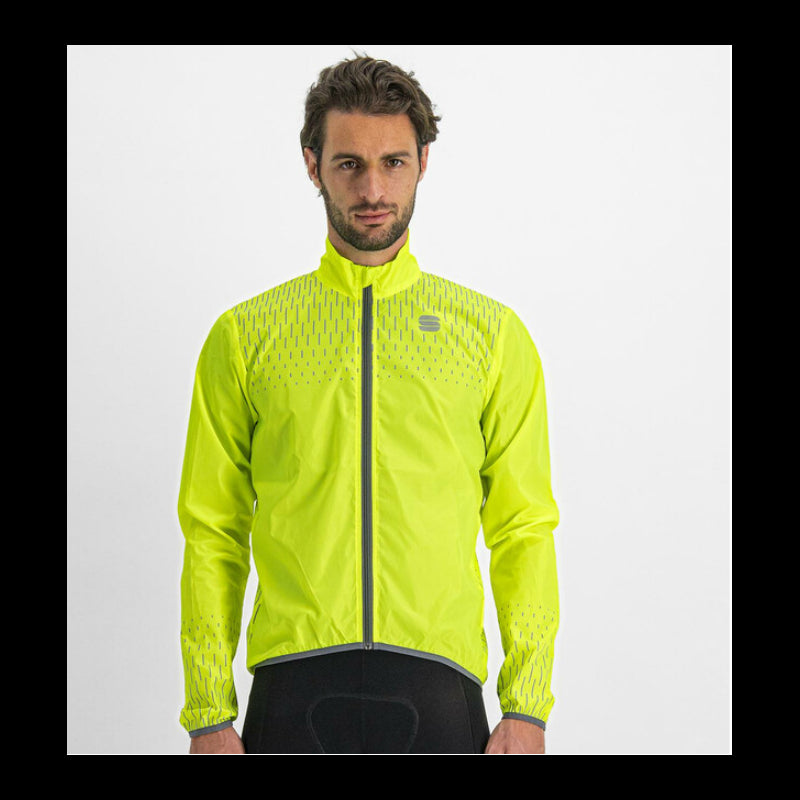 Sportful Mantellina Antivento Reflex Giallo Fluo