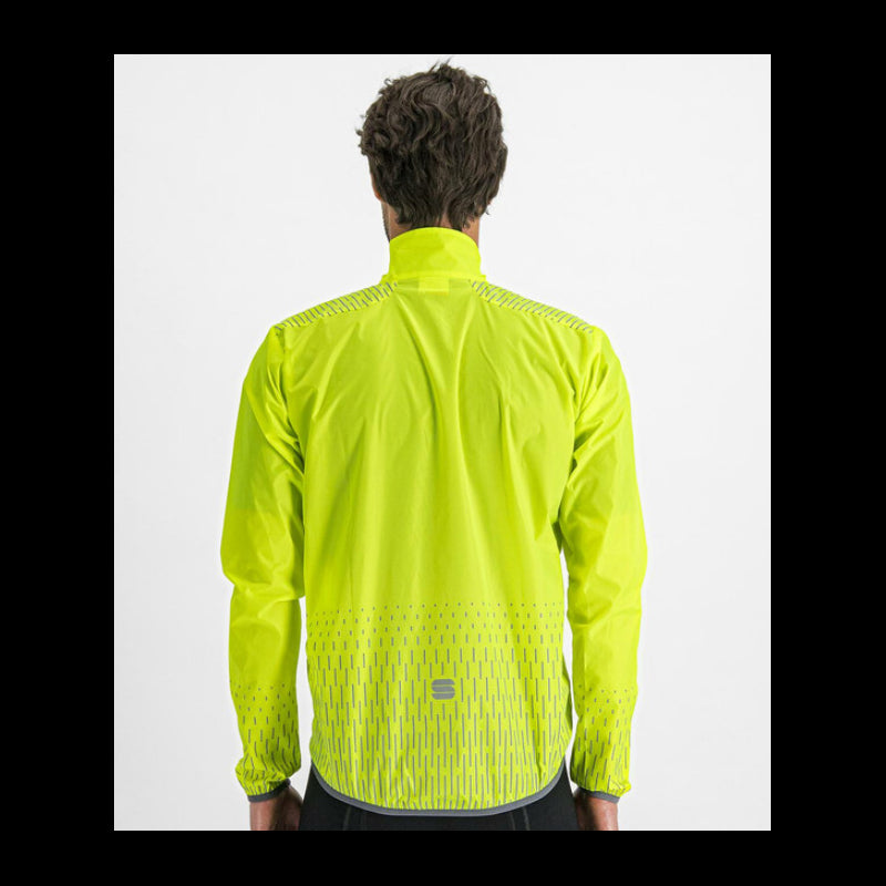Sportful Mantellina Antivento Reflex Giallo Fluo