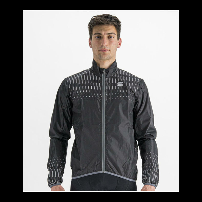 Sportful Mantellina Antivento Reflex Nero