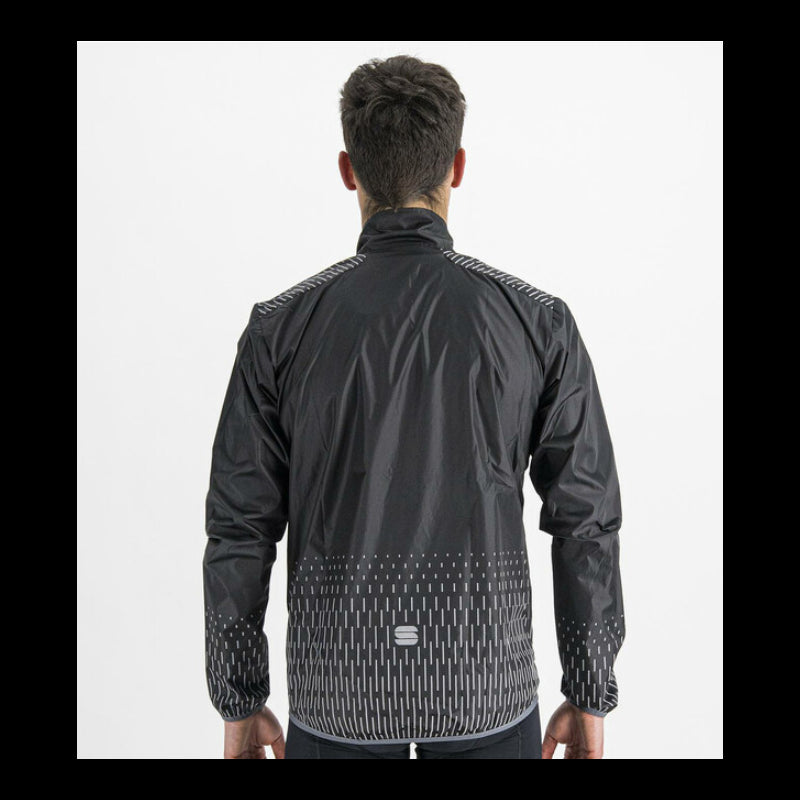 Sportful Mantellina Antivento Reflex Nero