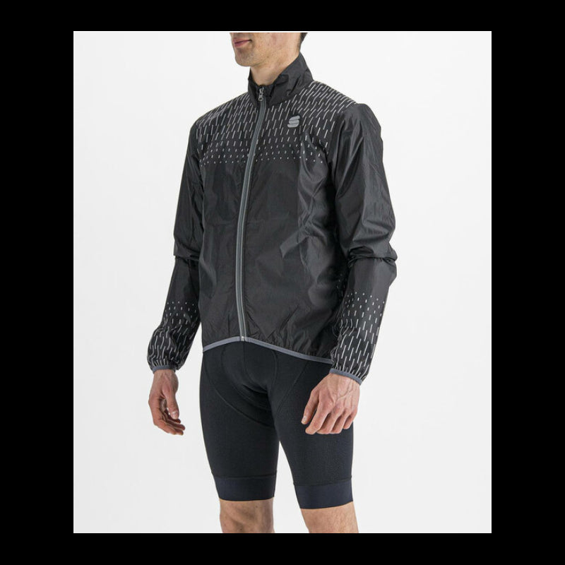 Sportful Mantellina Antivento Reflex Nero