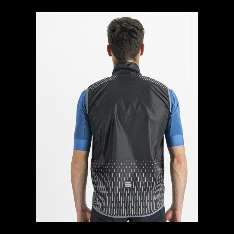Sportful Gilet Antivento Reflex Nero