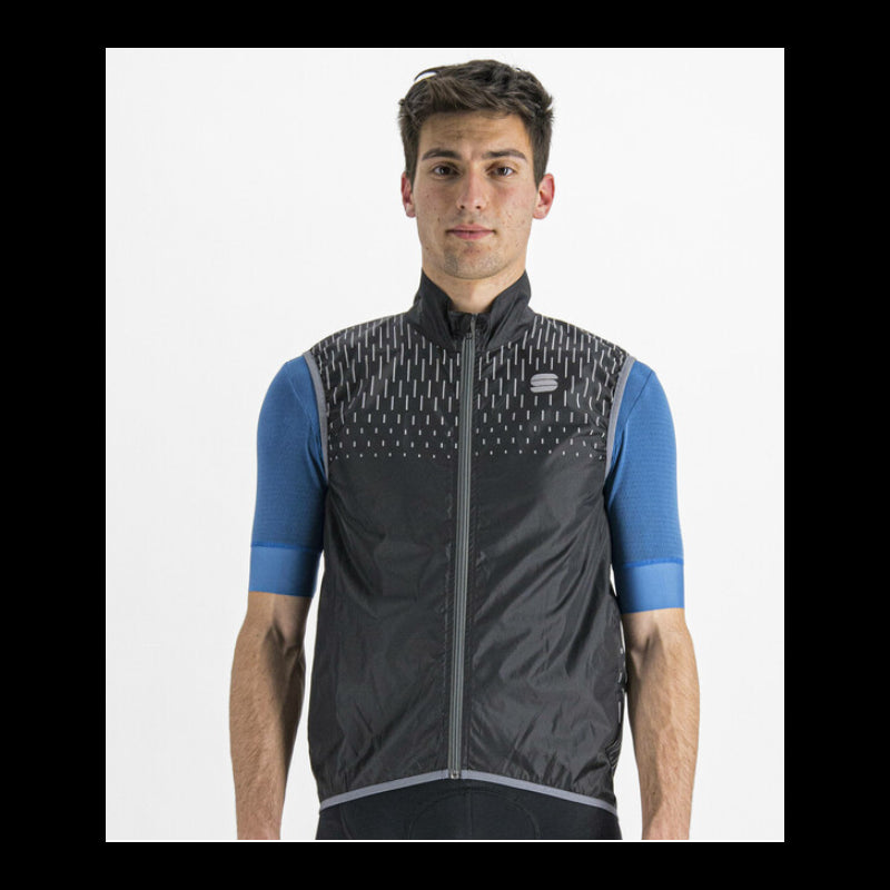 Sportful Gilet Antivento Reflex Nero
