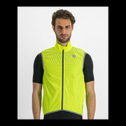 Sportful Gilet Antivento Reflex Giallo Fluo