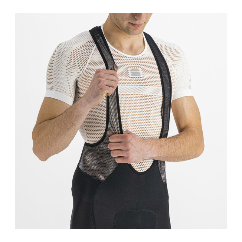 Sportful Salopette Neo Black/White