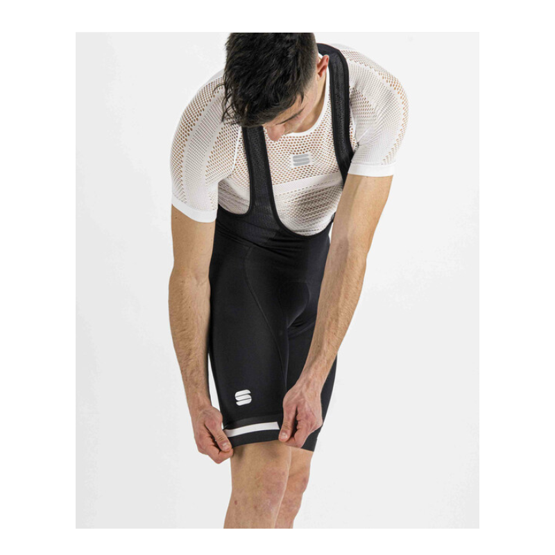 Sportful Salopette Neo Black/White