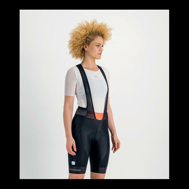 Sportful Salopette Donna Neo Black