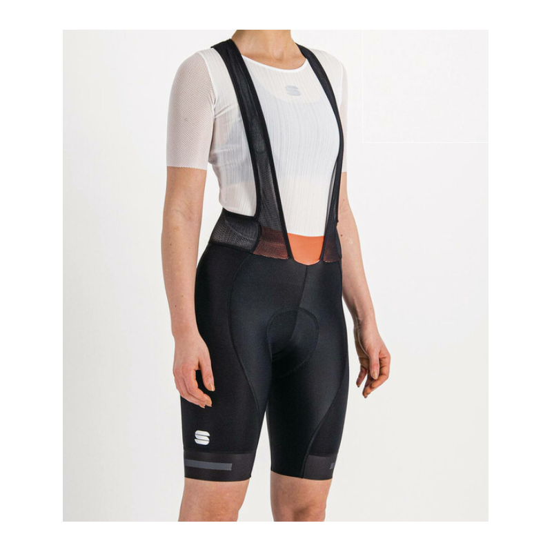 Sportful Salopette Donna Neo Black