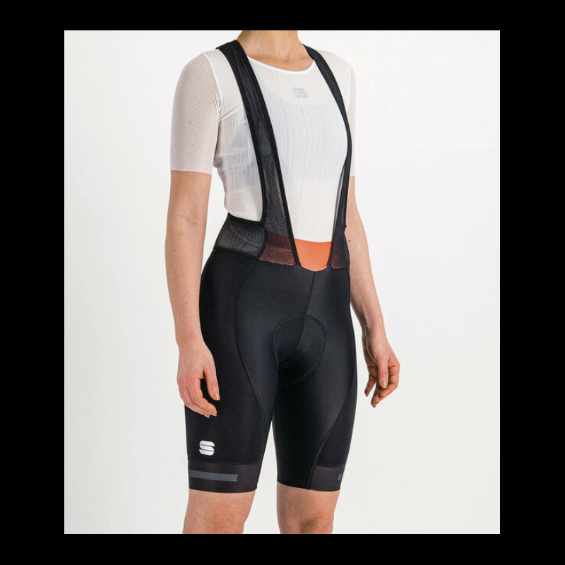 Sportful Salopette Donna Neo Black