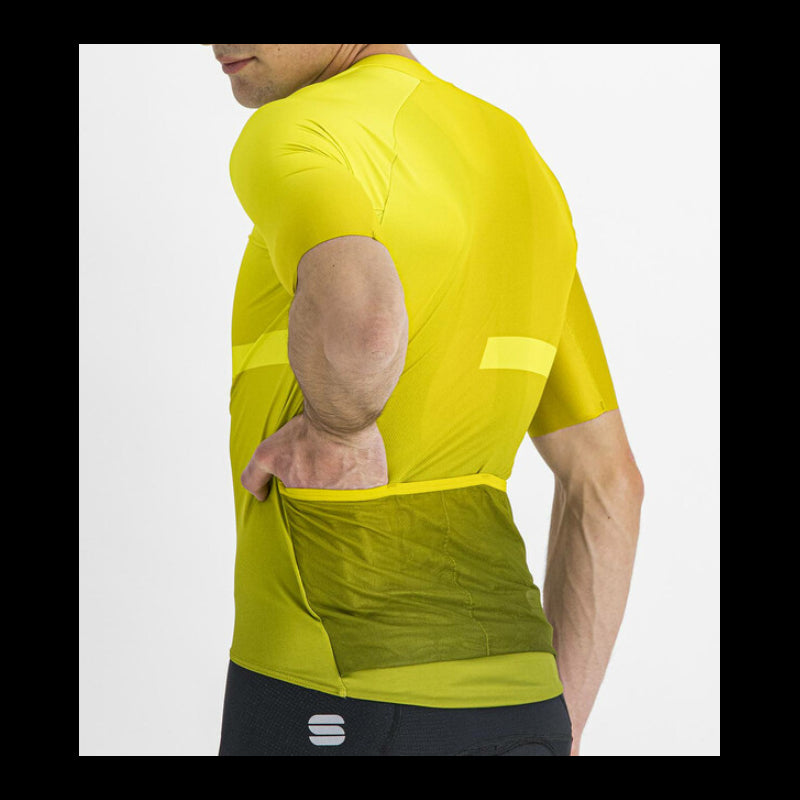 Sportful Maglia Bomber Cedar Marsala