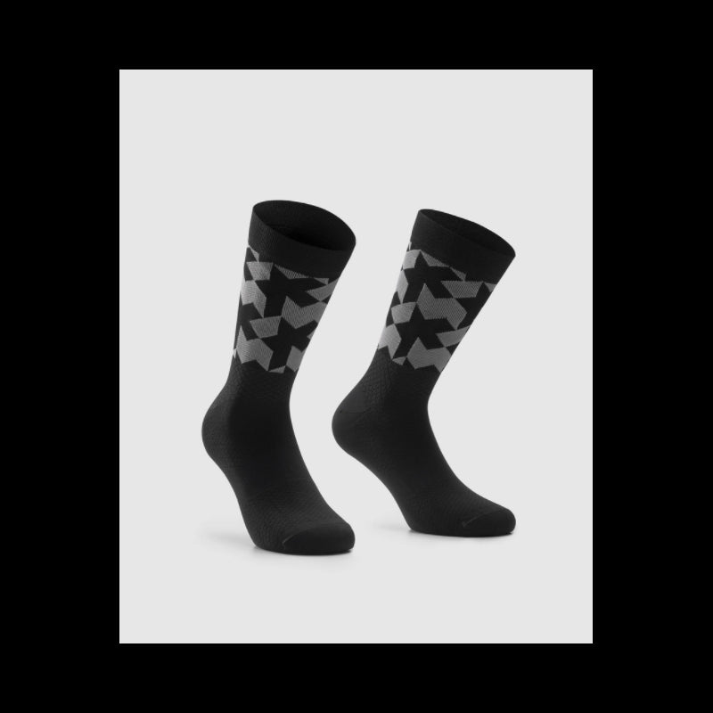 Assos Calze Monogram Evo Black