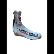 Castelli Copriscarpe Estivi  Aero Race Rossocorsa Lycra