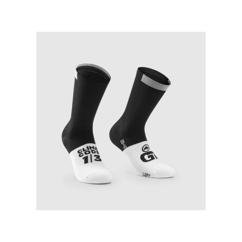 Assos Calze GT C2 Black