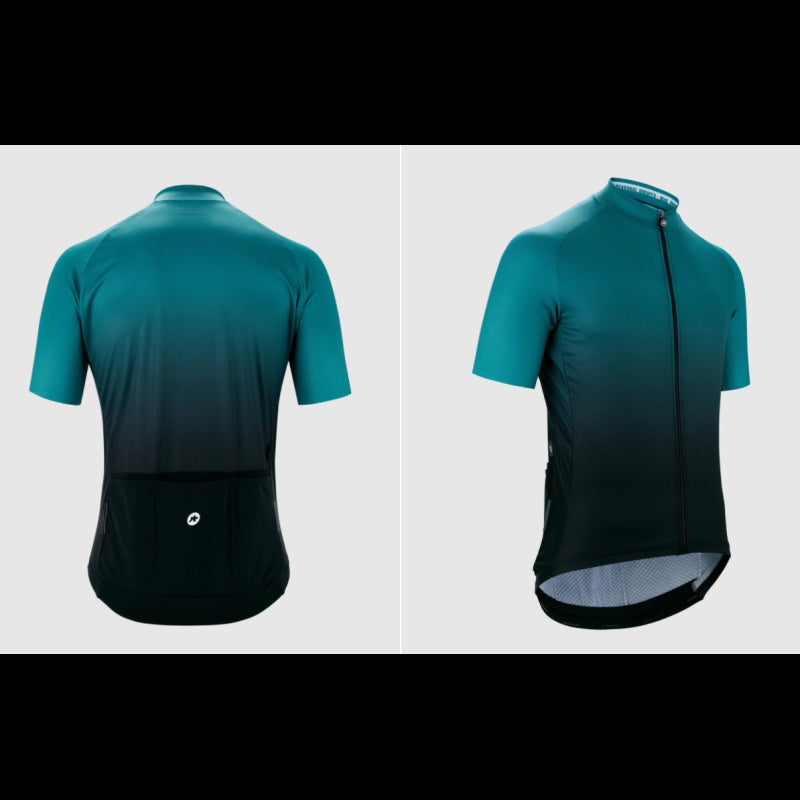 Assos Maglia Estiva Mille GT Eucalipto Green