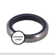 MvTek Cuffie Con Cuscinetto Sigillato Serie Sterzo 1-1/4'' Inferiore 46,8x34 7-45°/45°