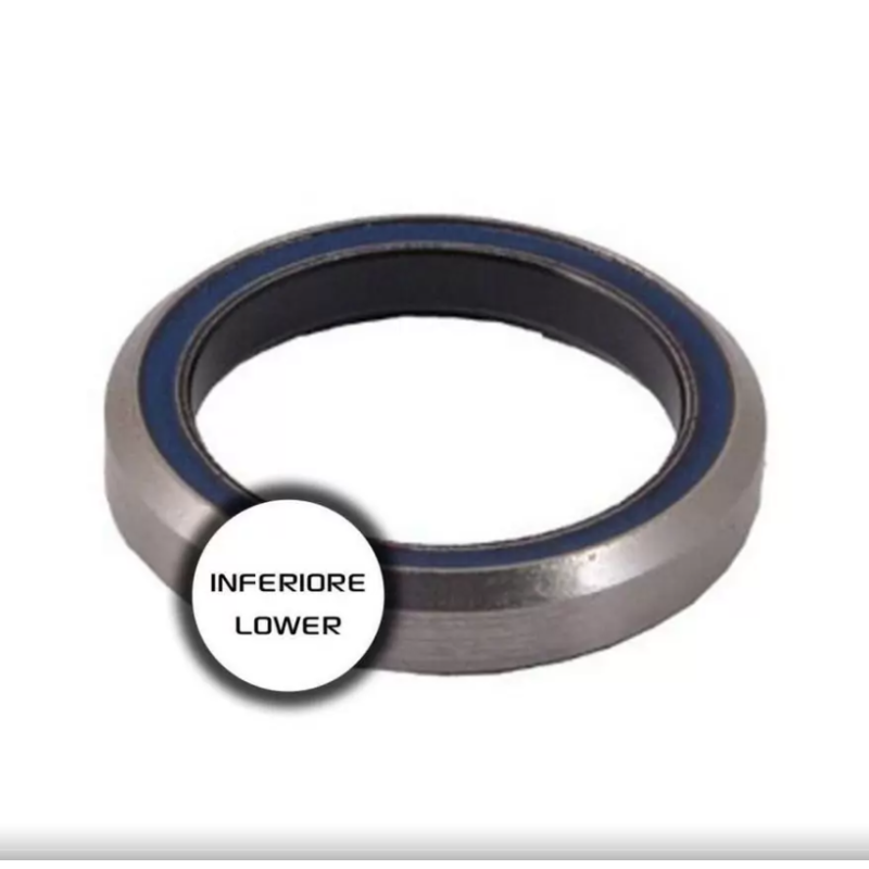 MvTek Cuffie Con Cuscinetto Sigillato Serie Sterzo 1-1/4'' Inferiore 46,8x34 7-45°/45°
