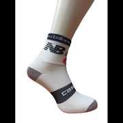 Castelli Calzini Estivi  New Balance 9 White/Black