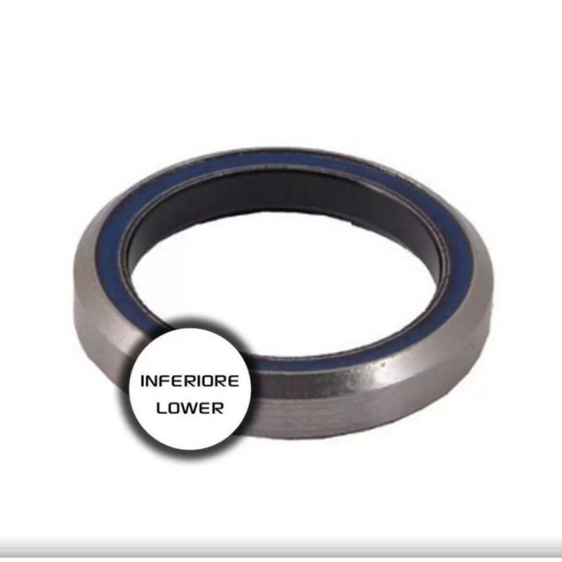 MvTek Cuscinetto Sigillato Serie Sterzo 1-1/2'' Inferiore 50.8x34 7-45°/45°
