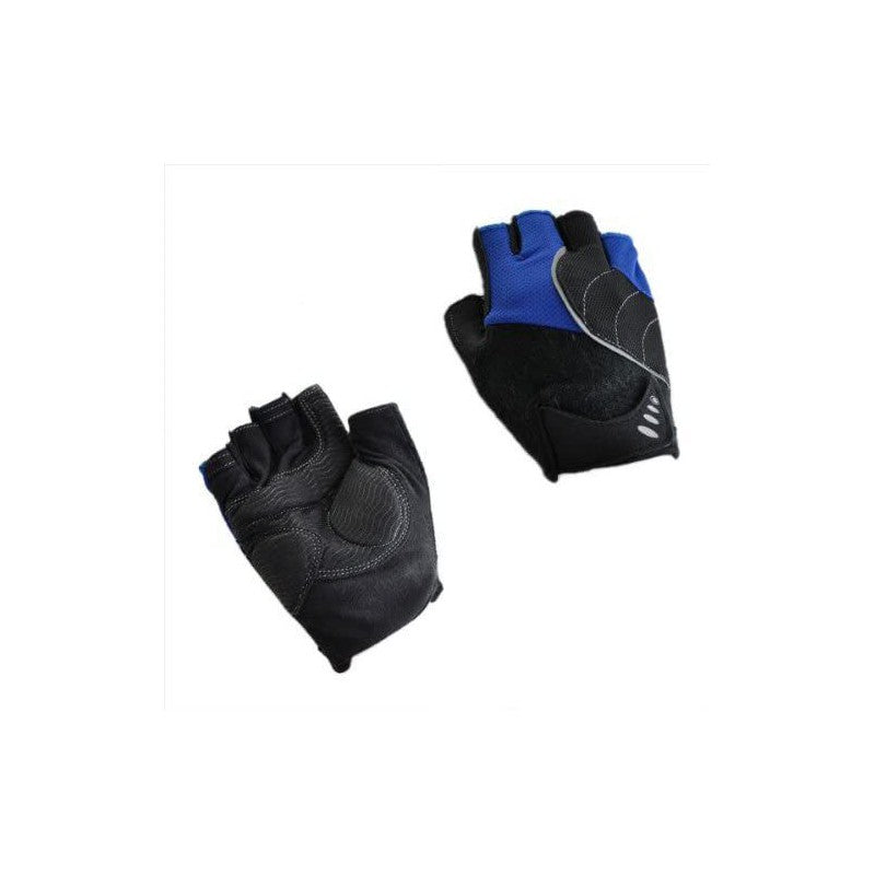 Parentini Guanti Estivi Lycra Blu/Nero