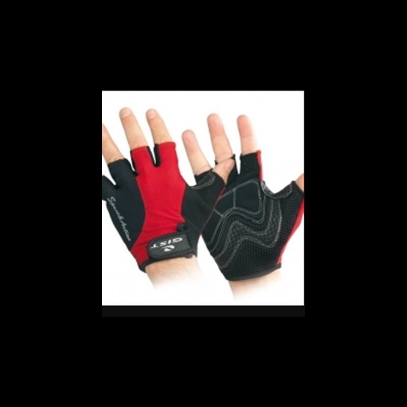 Gist Guanti Estivi SportAction Line Rosso/Nero
