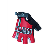 Parentini Guanti Lycra Colnago Rosso