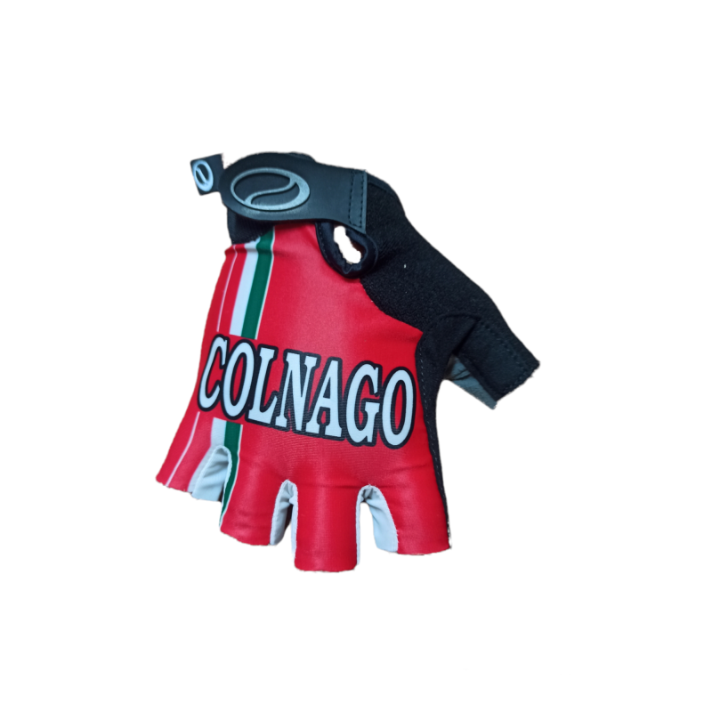 Parentini Guanti Lycra Colnago Rosso