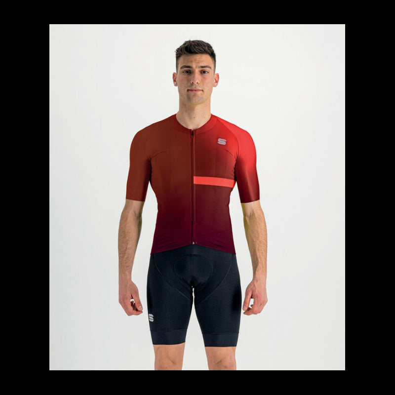 Sportful Maglia Bomber Chili Red Cayenna Red
