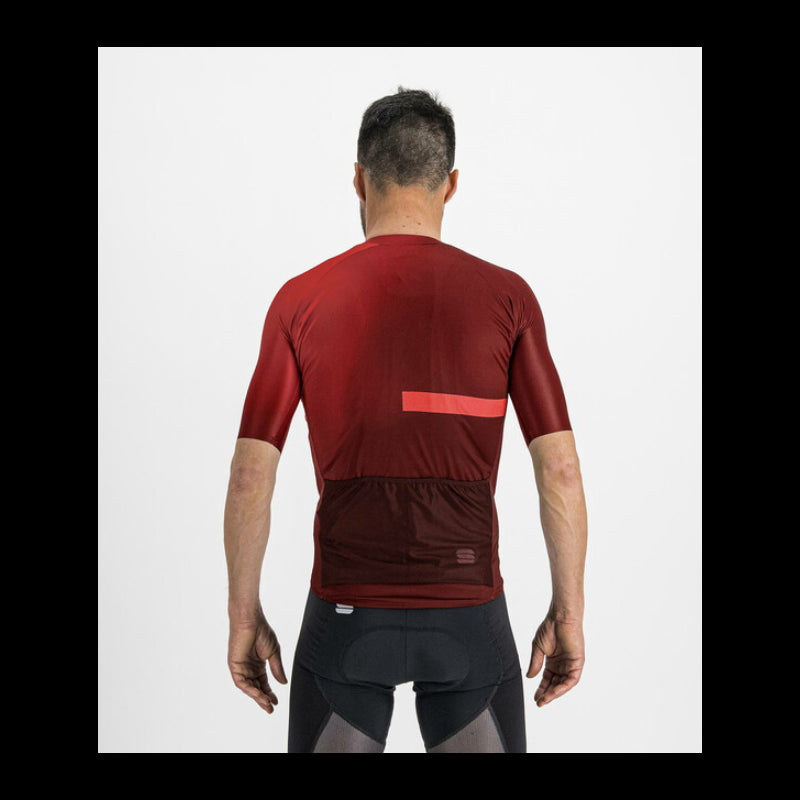 Sportful Maglia Bomber Chili Red Cayenna Red