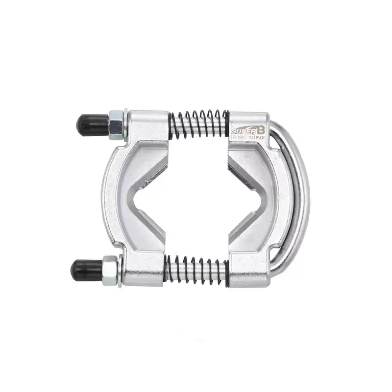 SuperB Estrattore Serie Sterzo Headset Argento