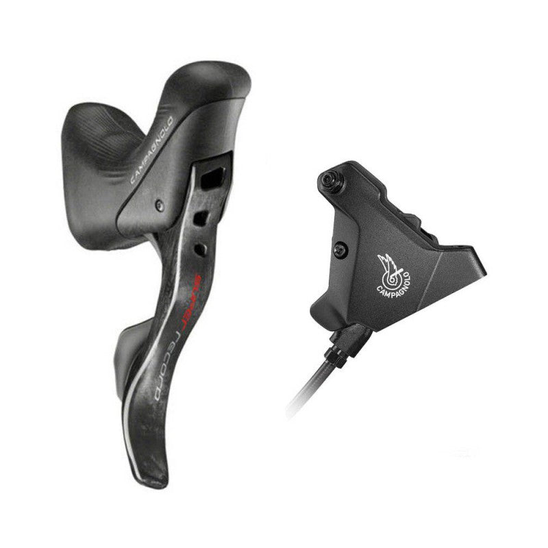 Campagnolo Comando Sinistro Super Record EPS 12v + Pinza Ant.160 + Viti E Olio