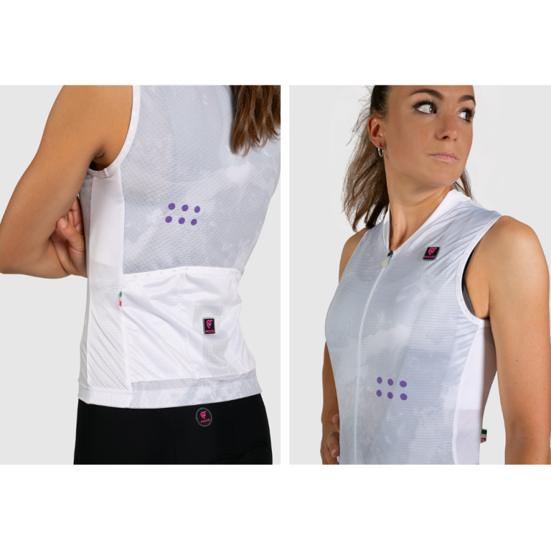 Pissei Gilet Estivo Donna Formentera