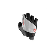 Castelli Guanti Rosso Corsa Pro V White