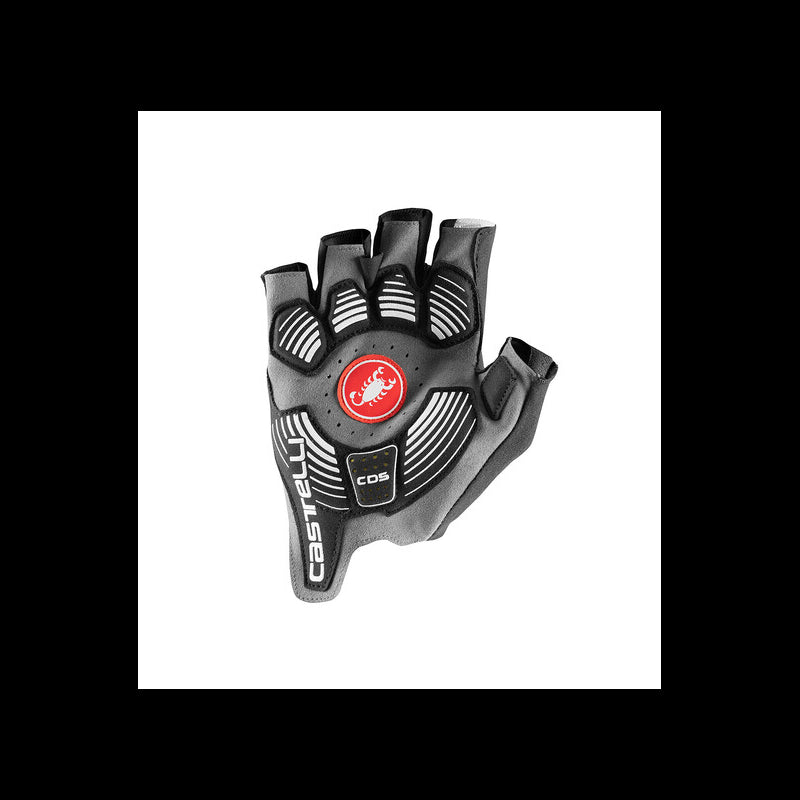 Castelli Guanti Rosso Corsa Pro V White