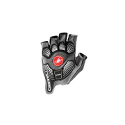 Castelli Guanti Rosso Corsa Pro V Dark Gray