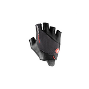 Castelli Guanti Rosso Corsa Pro V Dark Gray