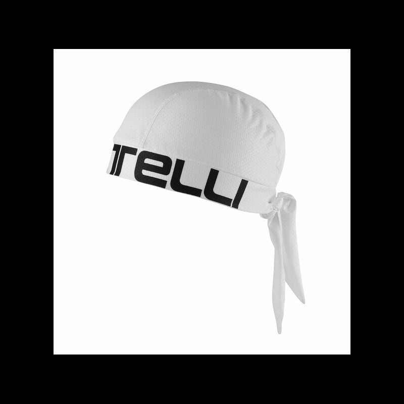 Castelli Bandana Bianco/Nero