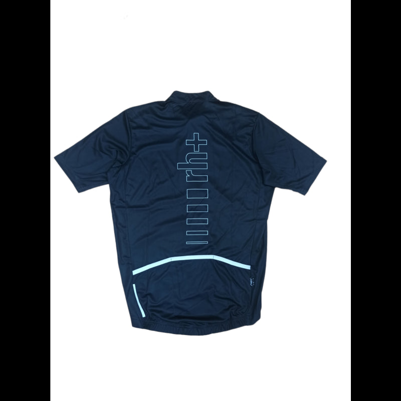 Zero Rh+ Maglia Estiva Zero Nero/Bianco