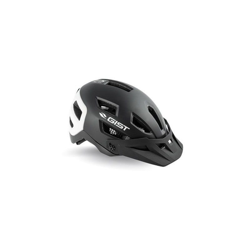 Gist Casco Mtb Kop Nero/Bianco