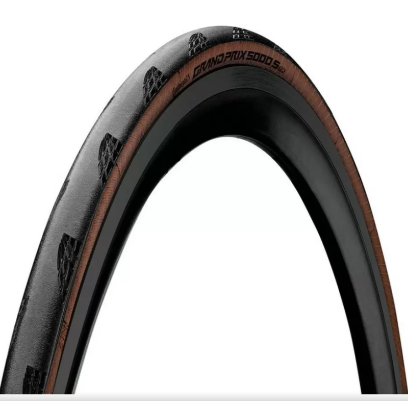 Continental Copertura Grand Prix 5000 S TR 650x30c Black/Para
