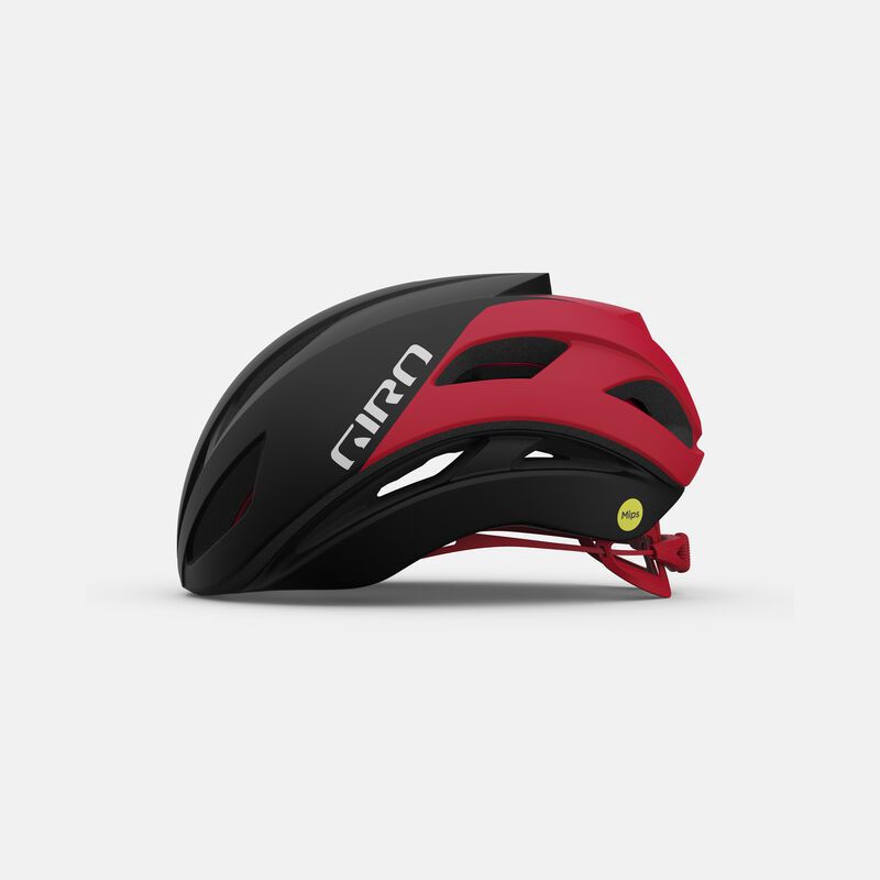 Giro Casco Eclipse Spherical  Matte Black/White/Red