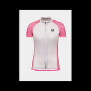 Pissei Maglia Estiva Donna Sanremo 22 Crema/Rosa