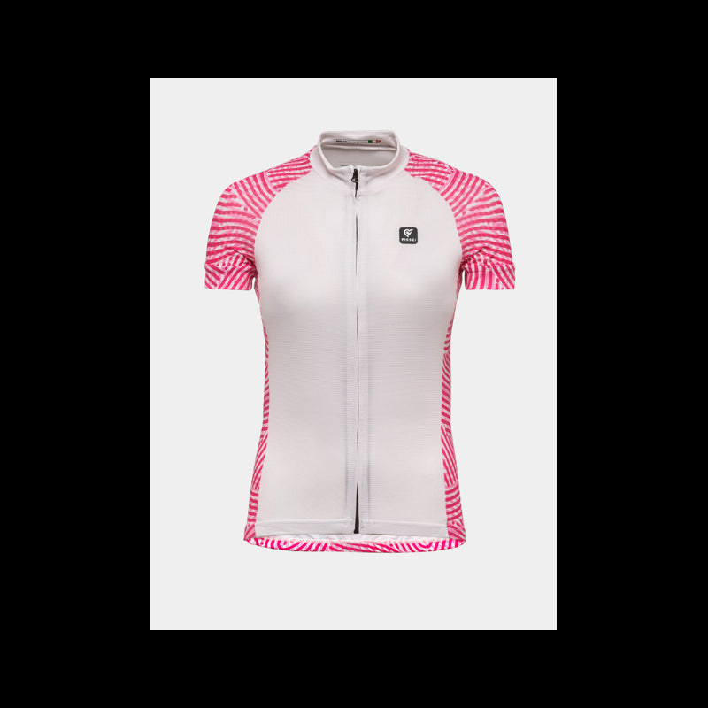 Pissei Maglia Estiva Donna Sanremo 22 Crema/Rosa